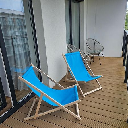 Apartament Z Mewami - Dziwnow Bridge Apartaments & Spa מראה חיצוני תמונה