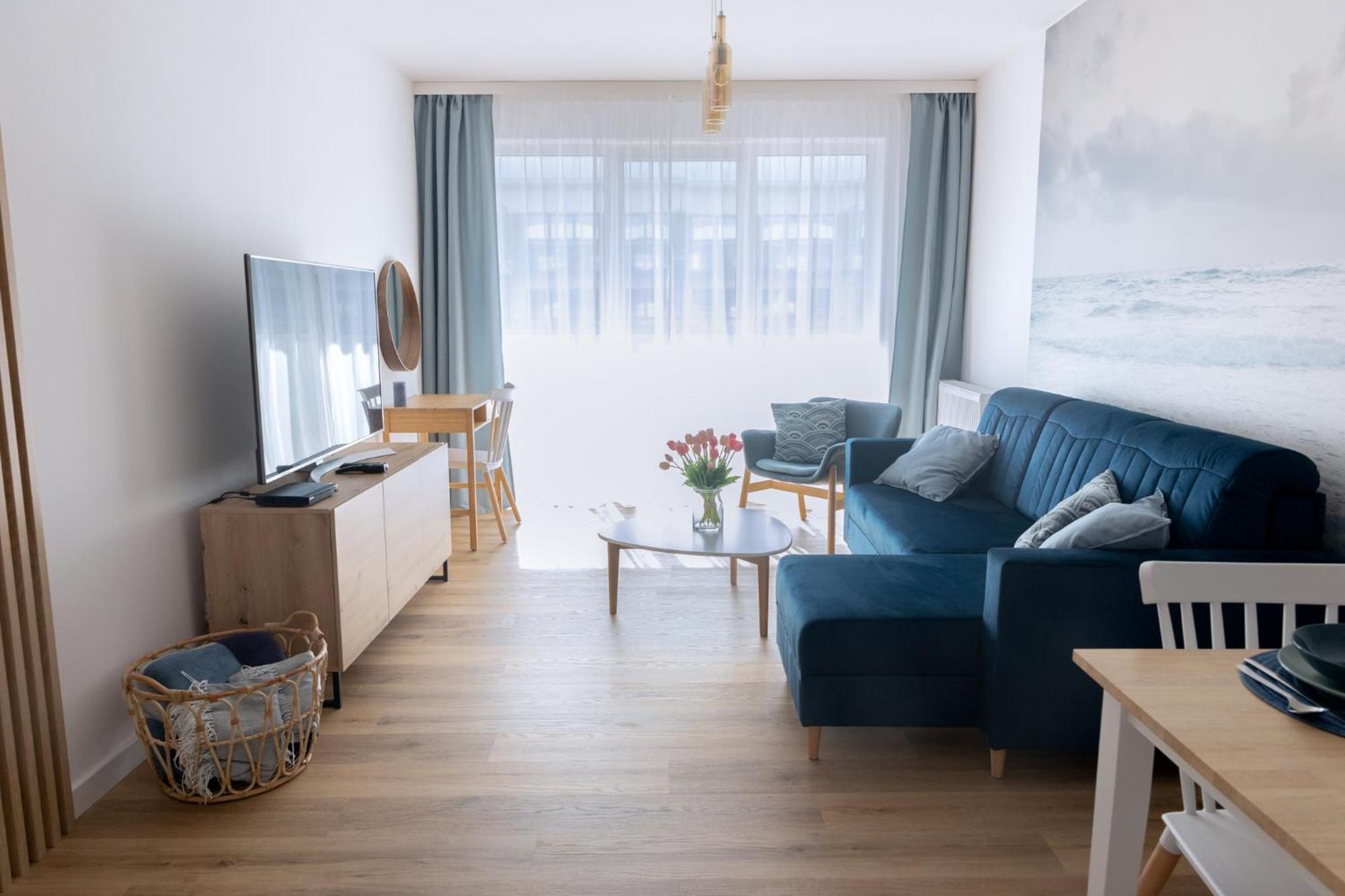 Apartament Z Mewami - Dziwnow Bridge Apartaments & Spa מראה חיצוני תמונה