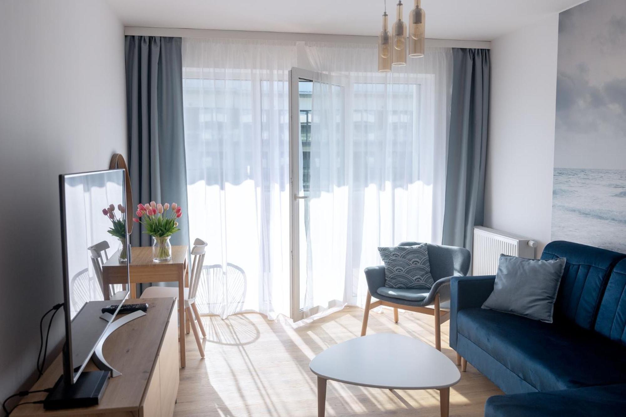 Apartament Z Mewami - Dziwnow Bridge Apartaments & Spa מראה חיצוני תמונה