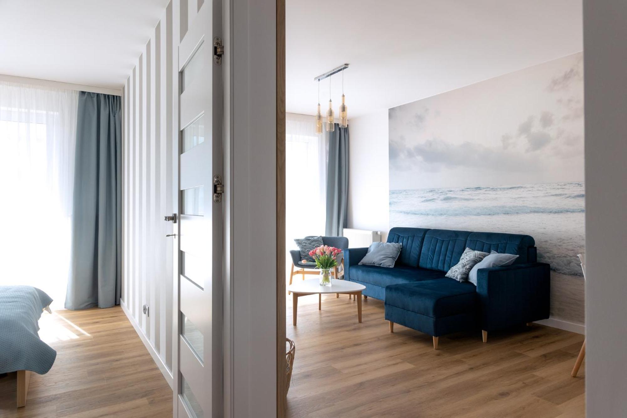 Apartament Z Mewami - Dziwnow Bridge Apartaments & Spa מראה חיצוני תמונה