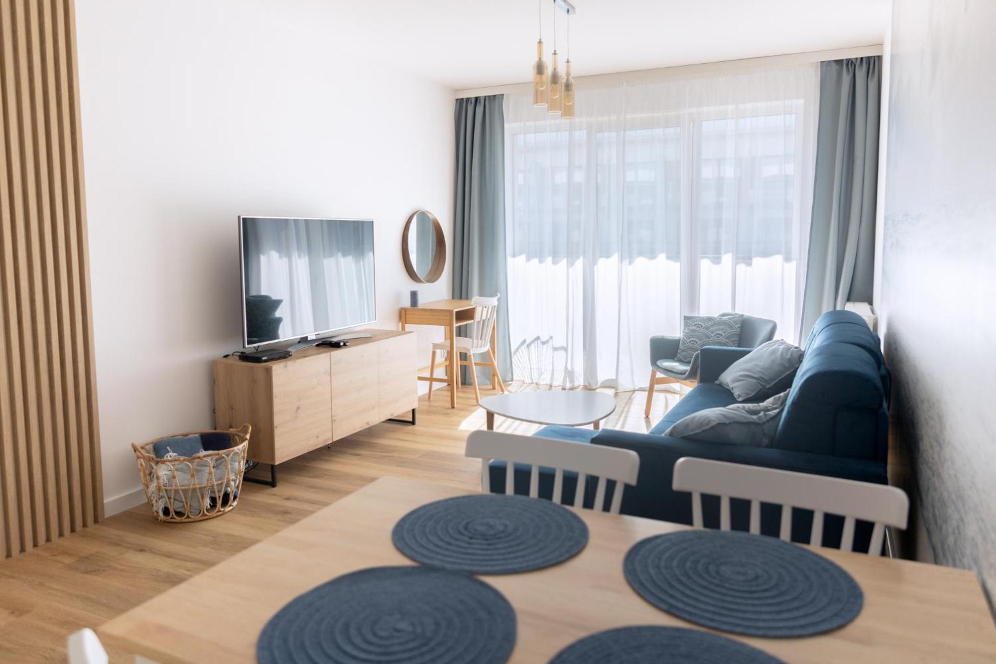 Apartament Z Mewami - Dziwnow Bridge Apartaments & Spa מראה חיצוני תמונה
