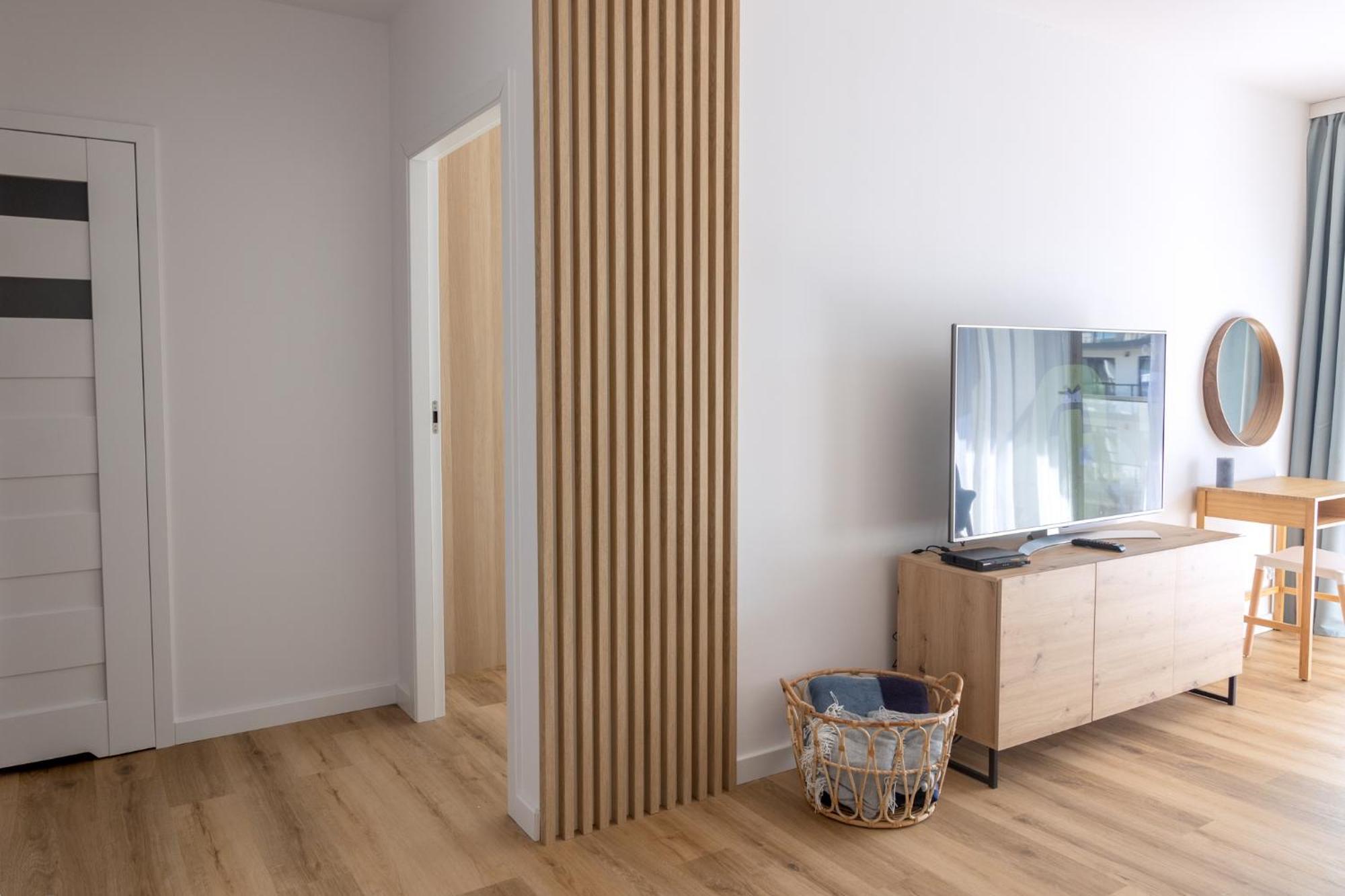 Apartament Z Mewami - Dziwnow Bridge Apartaments & Spa מראה חיצוני תמונה