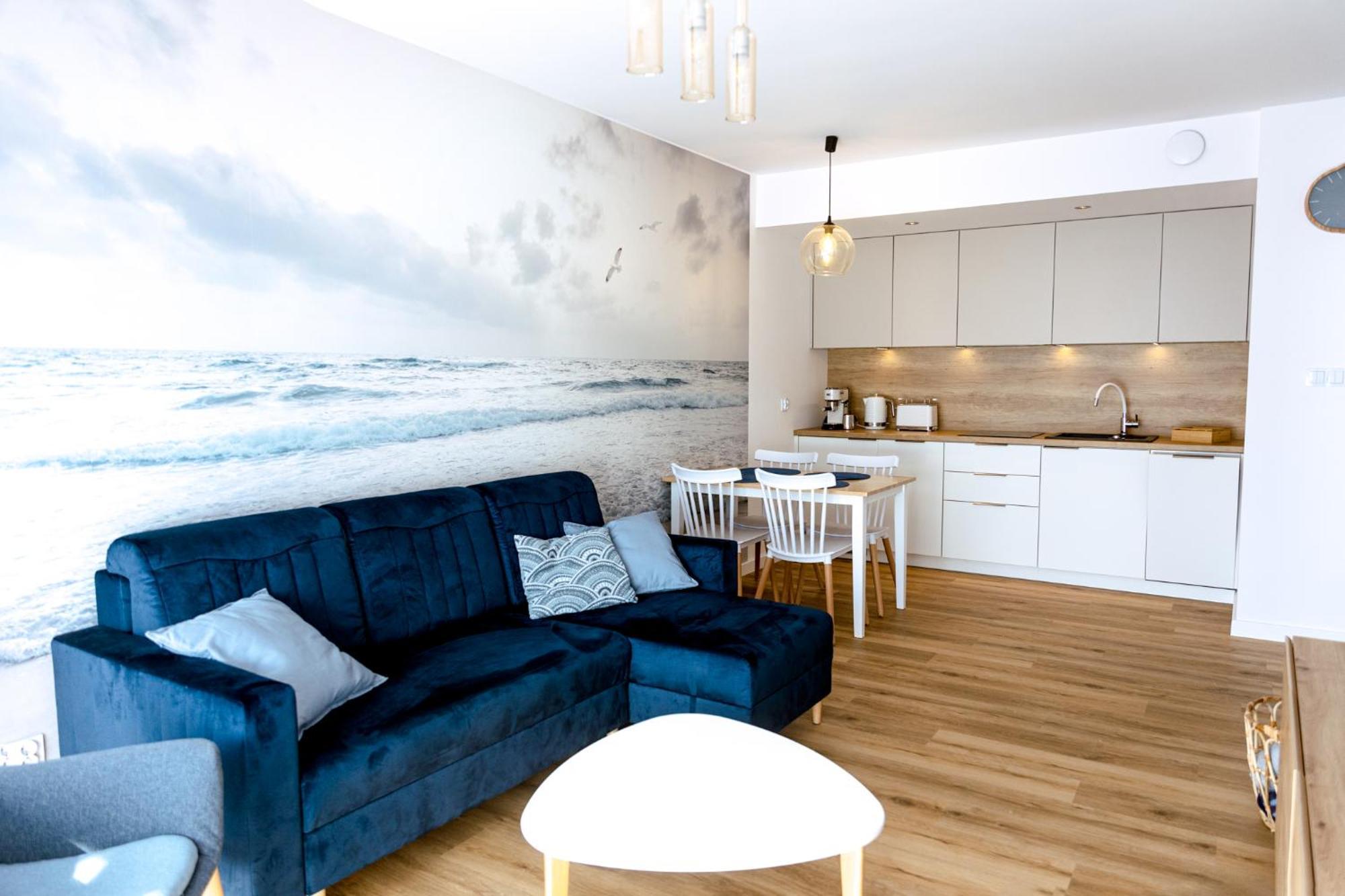 Apartament Z Mewami - Dziwnow Bridge Apartaments & Spa מראה חיצוני תמונה