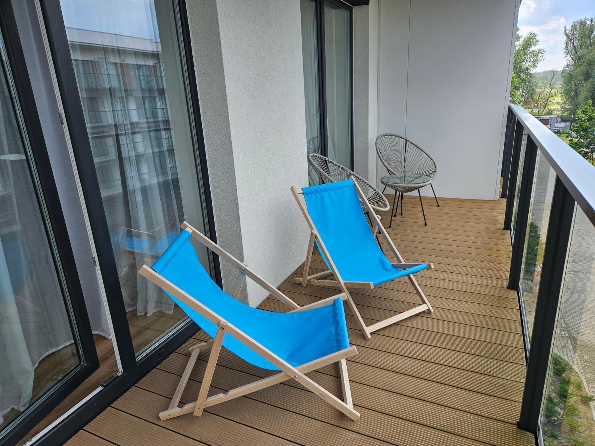 Apartament Z Mewami - Dziwnow Bridge Apartaments & Spa מראה חיצוני תמונה