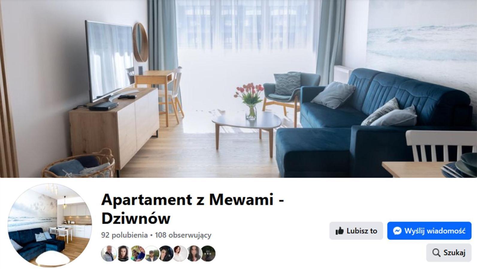 Apartament Z Mewami - Dziwnow Bridge Apartaments & Spa מראה חיצוני תמונה